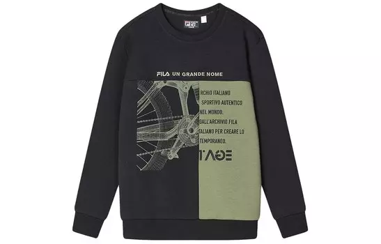 Мужская толстовка Fila, черный