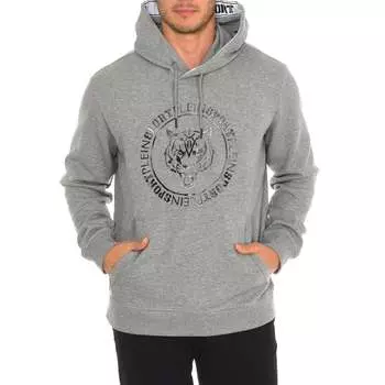 Мужская толстовка Fipsc606 Plein Sport, серый