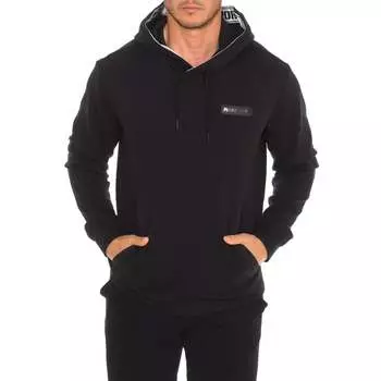 Мужская толстовка Fipsc608 Plein Sport, черный
