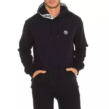 Мужская толстовка Fipsc610 Plein Sport, черный