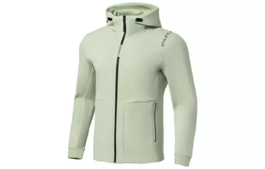 Мужская толстовка Fitness Series Aqua Green Lining, зеленый