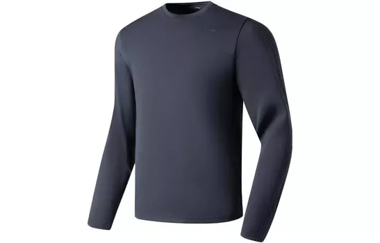 Мужская толстовка Fitness Series Ebony Black Lining, черный