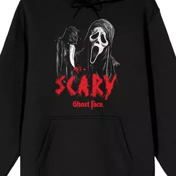 Мужская толстовка Ghostface Scary Hoodie Licensed Character