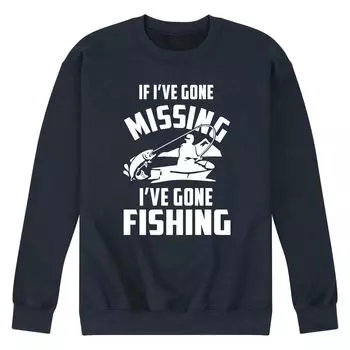 Мужская толстовка Gone Missing Gone Fishing Licensed Character