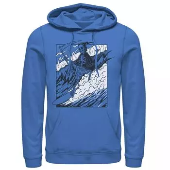 Мужская толстовка Grim Reaper Surfer Surfer Licensed Character