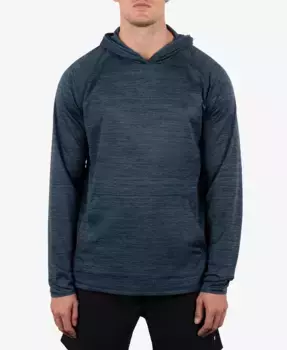 Мужская толстовка H2O Dri DayBreak с капюшоном Hurley, синий