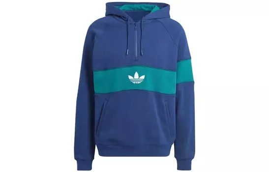 Мужская толстовка HACK NY темно-синего цвета Adidas Originals, темно-синий