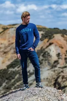 Мужская толстовка Hawnby Marine Tog 24, синий