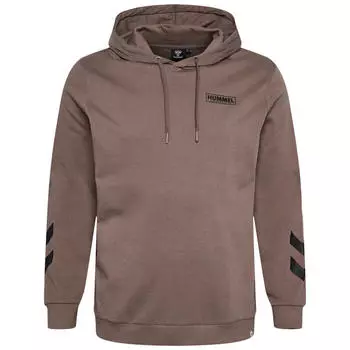 Мужская толстовка Hmllegacy Regular Plus для спорта и отдыха HUMMEL, цвет braun