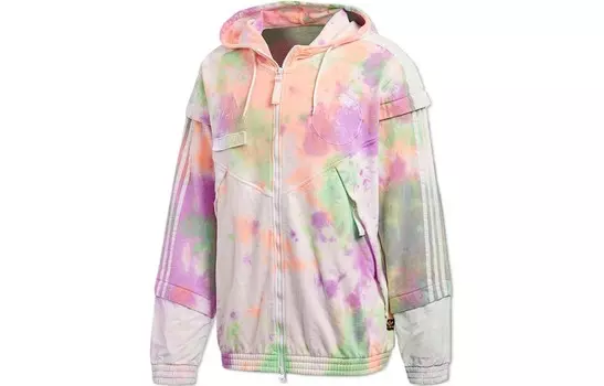 Мужская толстовка Hu Holi, многоцветная Adidas Originals, цвет Multicolor