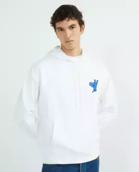 Мужская толстовка Hugo Blue, белый