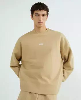 Мужская толстовка Hugo Blue, бежевый