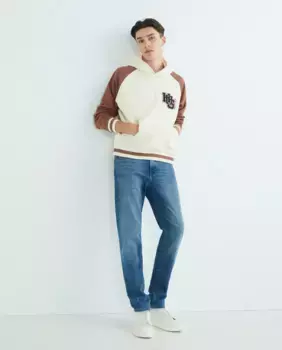 Мужская толстовка Hugo Blue, бежевый