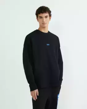 Мужская толстовка Hugo Blue, черный