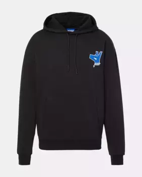 Мужская толстовка Hugo Blue, черный