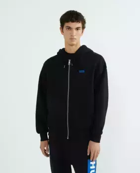 Мужская толстовка Hugo Blue, черный