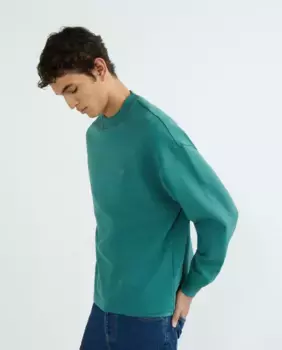 Мужская толстовка Hugo Blue, светло-зеленый