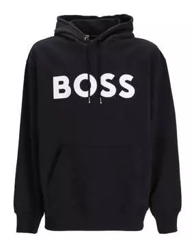 Мужская толстовка Hugo Boss Sullivan 16 с черным логотипом