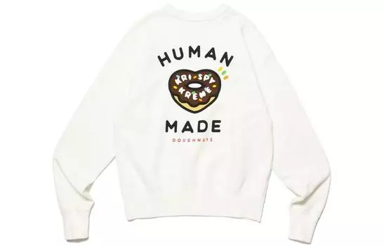 Мужская толстовка HUMAN MADE, Белый
