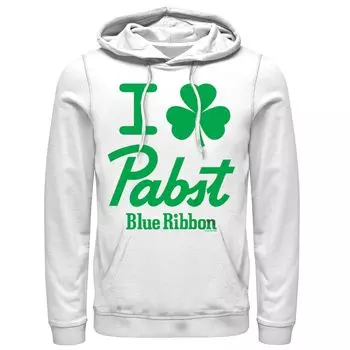 Мужская толстовка I Shamrock Pabst с синей лентой ко Дню Святого Патрика Licensed Character