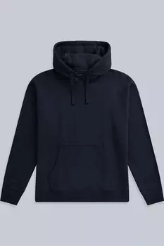 Мужская толстовка Icon из 100% хлопка с заниженной линией плеч Animal, синий