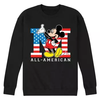 Мужская толстовка из американского флиса Disney's Mickey Mouse Licensed Character