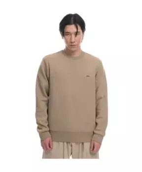 Мужская толстовка из органического хлопка sh9608 cb8 Lacoste, коричневый