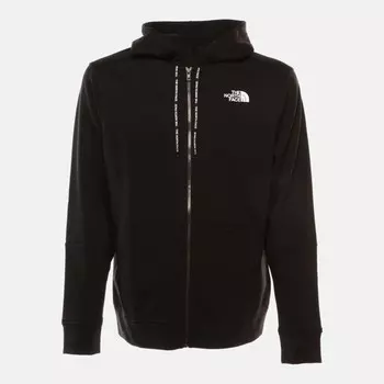 Мужская толстовка из поли хлопка hd The North Face, черный
