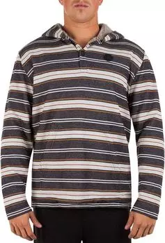 Мужская толстовка из шерпы Hurley Modern Surf с капюшоном