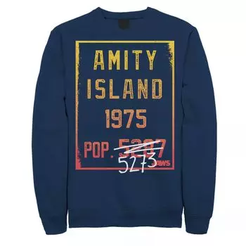 Мужская толстовка Jaws Licensed Character