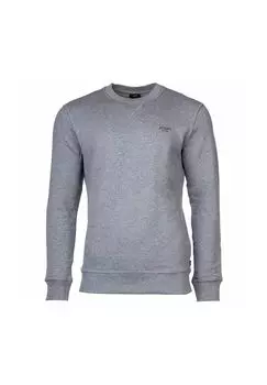 Мужская толстовка - JJJ-16Salazar, свитер, круглый вырез, логотип, хлопок JOOP! JEANS, серый