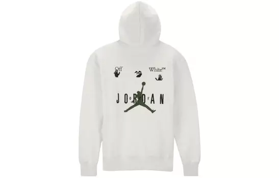 Мужская толстовка Jordan, Белый