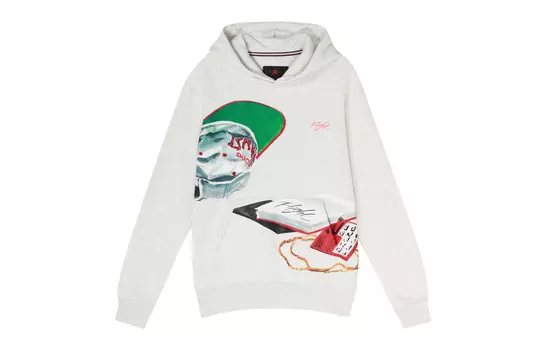 Мужская толстовка Jordan, Белый