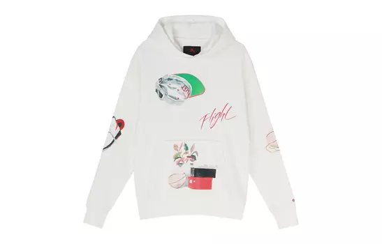 Мужская толстовка Jordan, Белый