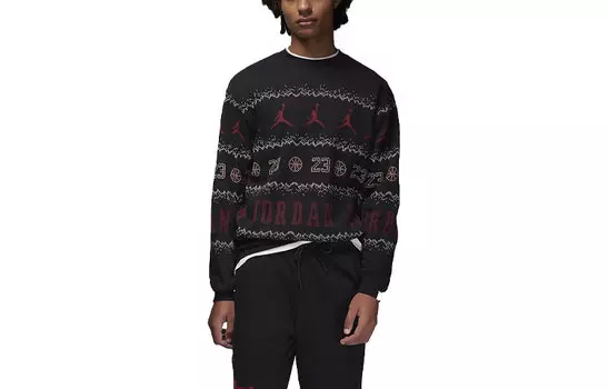 Мужская толстовка Jordan, черный