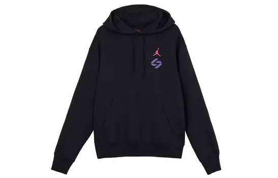 Мужская толстовка Jordan с капюшоном, черный