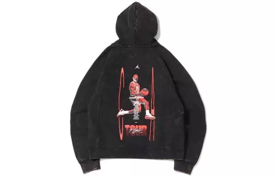 Мужская толстовка Jordan, Черный