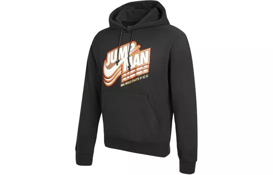 Мужская толстовка Jordan, Черный