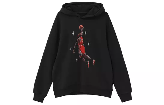 Мужская толстовка Jordan, Черный