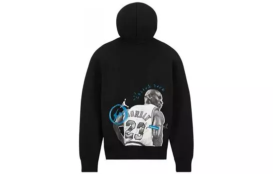 Мужская толстовка Jordan, Черный