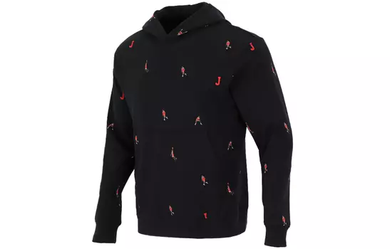 Мужская толстовка Jordan, Черный