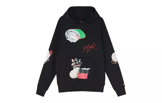 Мужская толстовка Jordan, Черный