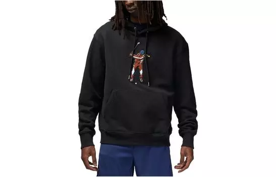 Мужская толстовка Jordan, Черный