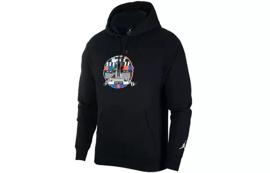 Мужская толстовка Jordan, Черный