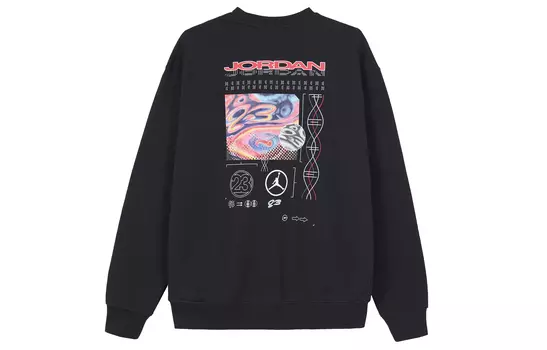 Мужская толстовка Jordan, цвет Black