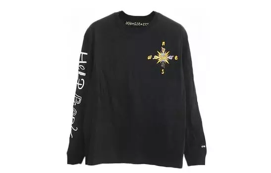 Мужская толстовка Jordan, цвет Black