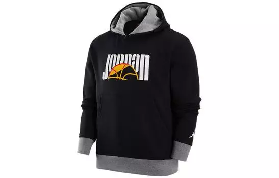 Мужская толстовка Jordan, цвет Black