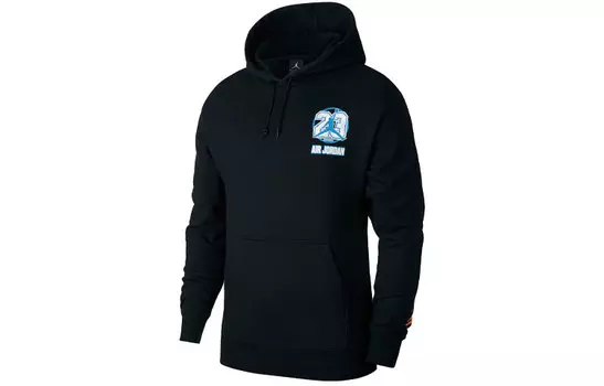 Мужская толстовка Jordan, цвет Black