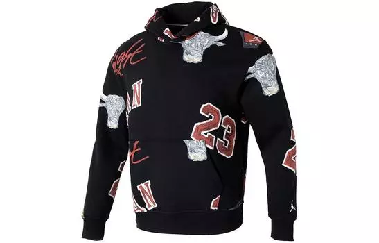 Мужская толстовка Jordan, цвет Black
