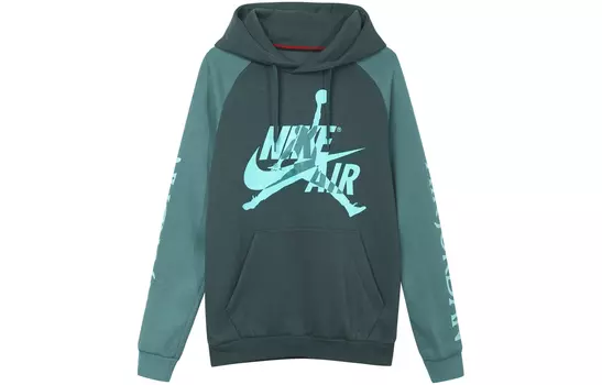 Мужская толстовка Jordan, цвет Black/Green